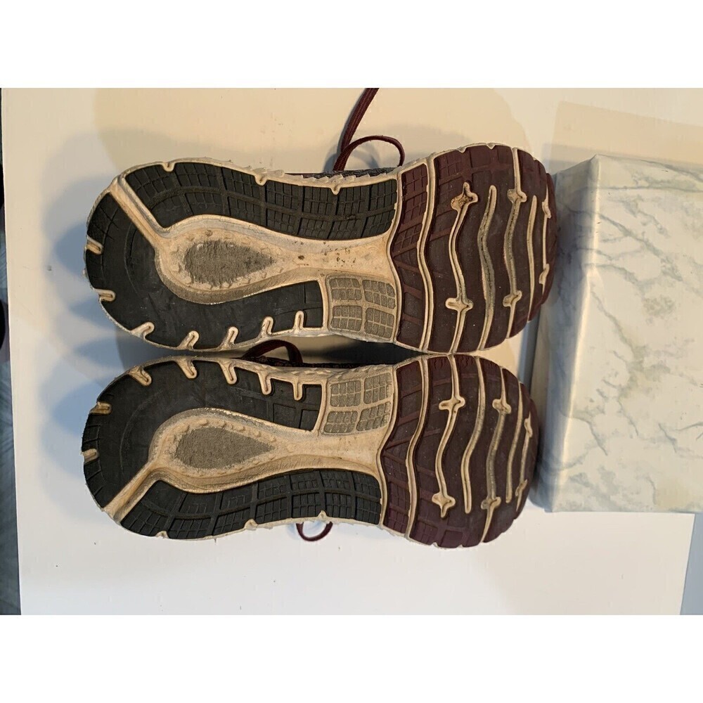 Brooks Glycerin 17 Gray Purple Ax Size 8.5 Womens 1202831B081 Running Shoe - Picture 9 of 13